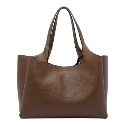 Tod's Medium Tods Shoulder Bag In Red