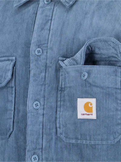 Carhartt Whitsome Jacket In Blue