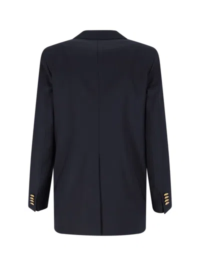 Tagliatore Jasmine Double-breasted Blazer In Blue