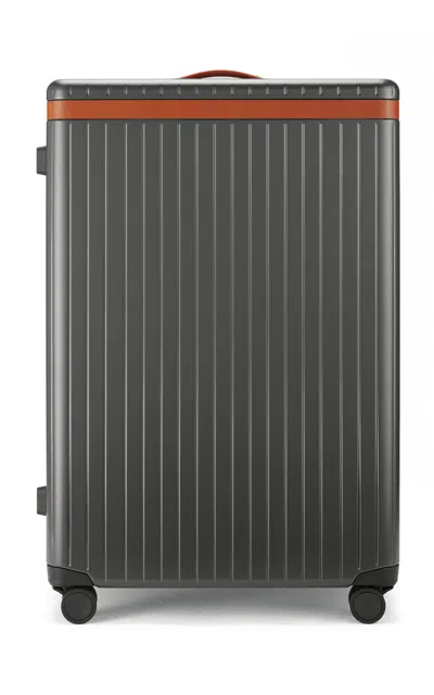 Carl Friedrik The Large Check-in Suitcase In Multi