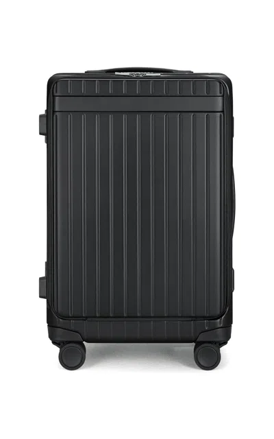 Carl Friedrik The Carry-on X Suitcase In Black