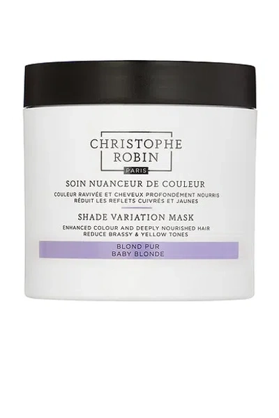 Christophe Robin Shade Variation Mask