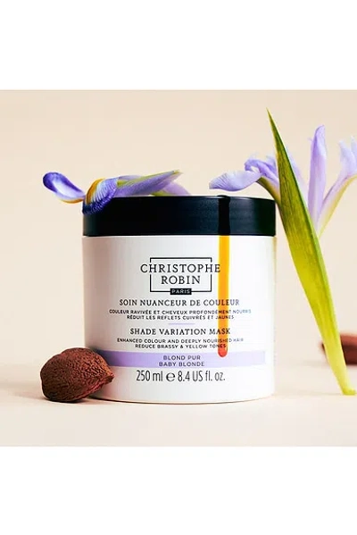 Christophe Robin Shade Variation Mask