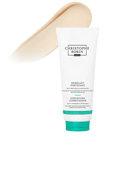 Christophe Robin Fortifying Conditioner With Amaranth Peptides In White
