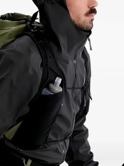 Arc'teryx Beta Hooded Windbreakers Jacket In Black