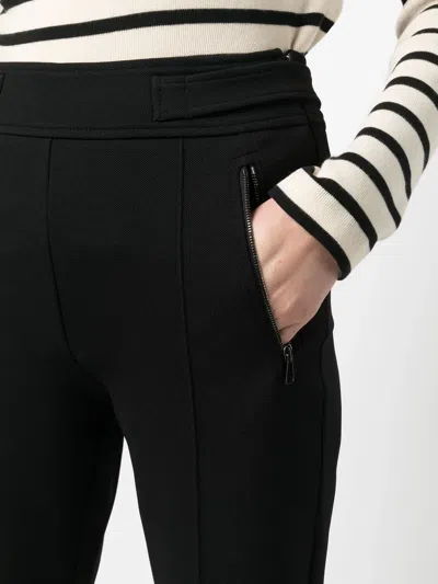 Max Mara Flared-leg Trousers In Black