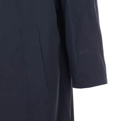 Apc A.p.c. Men Kim Parka In Black