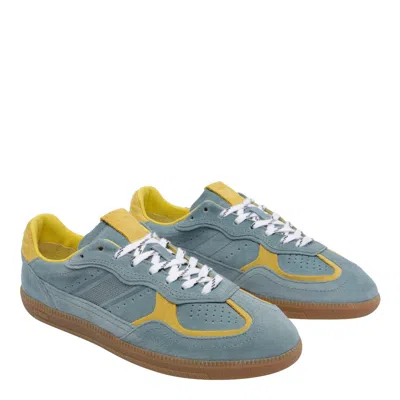 Alohas Tb. 490 Suede Sneakers In Blue