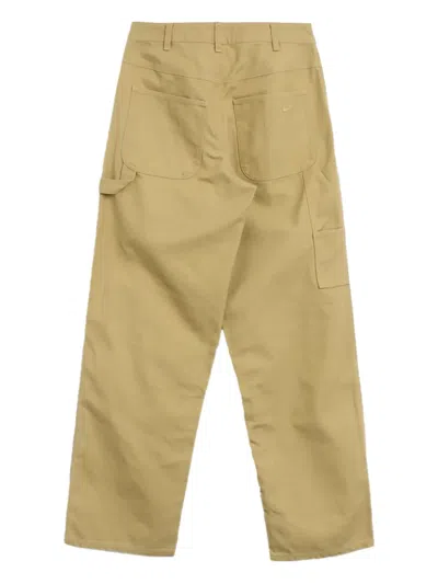 Nike Carpenter Trousers In Green