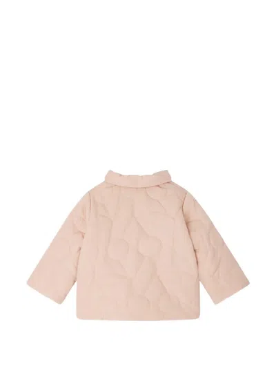 QUILTED BUTTON JACKET