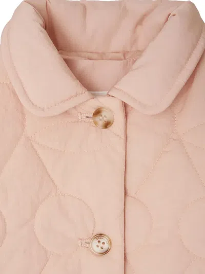 QUILTED BUTTON JACKET