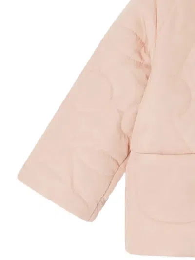 QUILTED BUTTON JACKET