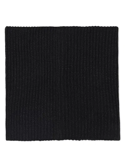 Karl Lagerfeld Logo Appliqué Hat In Black