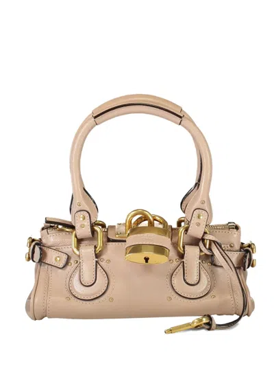 SMALL PADDINGTON PADLOCK SHOULDER BAG