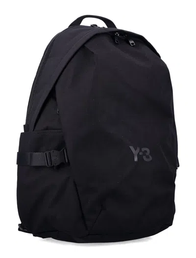 Y-3 Adjustable Straps Versatile Backpack In Brown