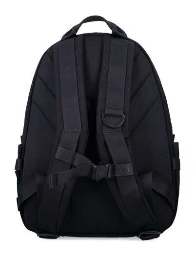 Y-3 Adjustable Straps Versatile Backpack In Brown