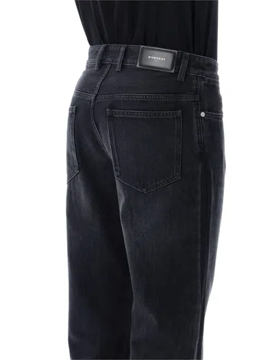 Givenchy Couture Seam Jeans In Black