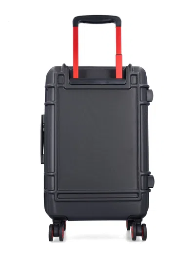 Eastpak Resist R Zip Cabin Suitcase In Black