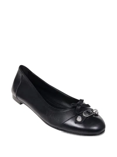 Balenciaga Jimmy Choo 85mm Romy Pointed-toe Pumps With Crocodile-effect In Black