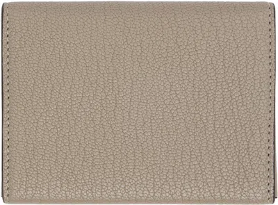 Chloé Gray Envelope Card Holder In Gray