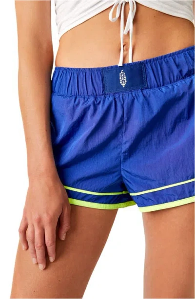 Fp Movement By Free People Fp Movement Varsity Blues Water Resistant Athletic Shorts