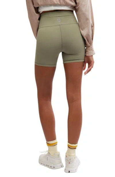 Fp Movement By Free People Fp Movement Never Better Bike Shorts In Green