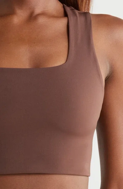 Fp Movement By Free People Fp Movement Win Win Racerback Bra In Brown