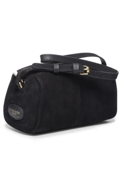 Écotorie Barrel Shoulder Bag In Black