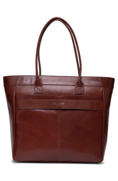 Écotorie Jackson Tote Bag In Brown