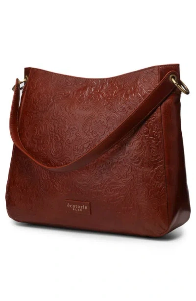 Écotorie Johnson Shoulder Bag In Brown