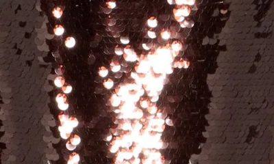 Twp Skylie Sequin Pencil Skirt In Brown