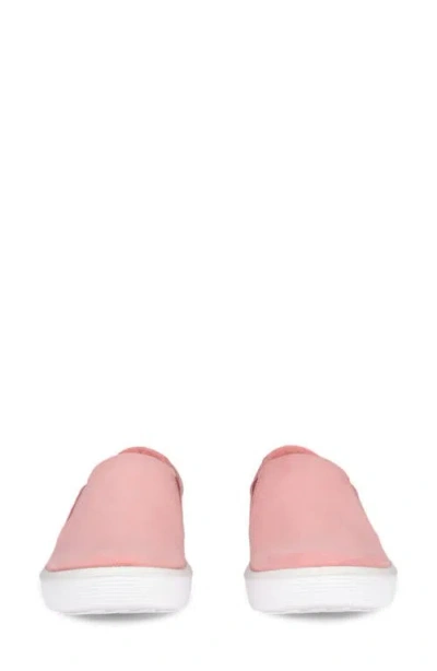 Ecco Soft 60 Slip-on Sneaker In Pink