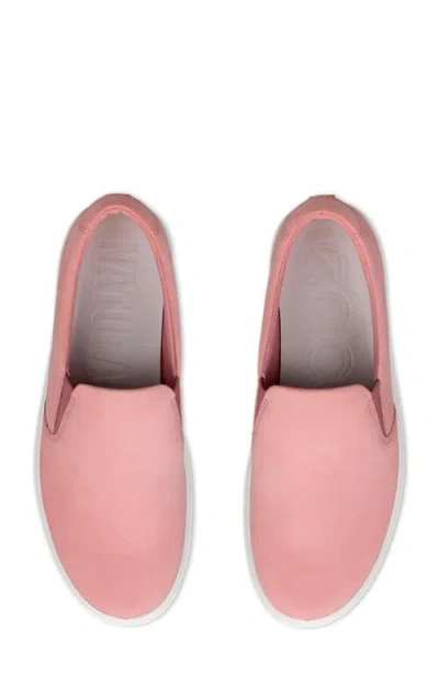 Ecco Soft 60 Slip-on Sneaker In Pink