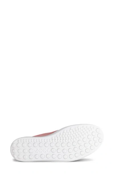 Ecco Soft 60 Slip-on Sneaker In Pink