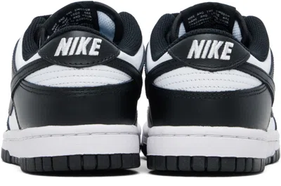 Nike Dunk Low Panda Sneakers In Black And White In Multi