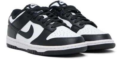 Nike Dunk Low Panda Sneakers In Black And White In Multi