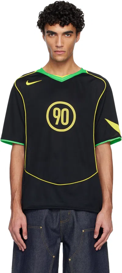 Nike Total 90 Soccer Jersey In Black