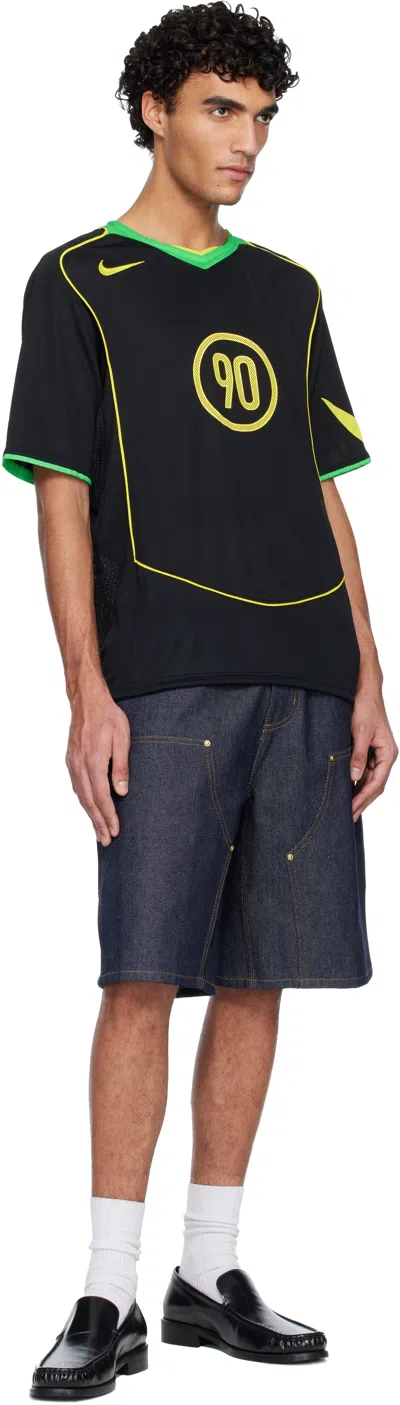 Nike Total 90 Soccer Jersey In Black