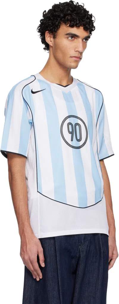 Nike T90 Argentina Jersey In Blue