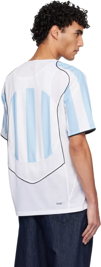 Nike T90 Argentina Jersey In Blue
