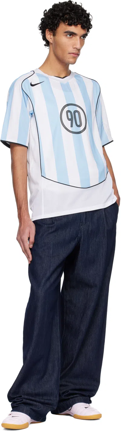 Nike T90 Argentina Jersey In Blue