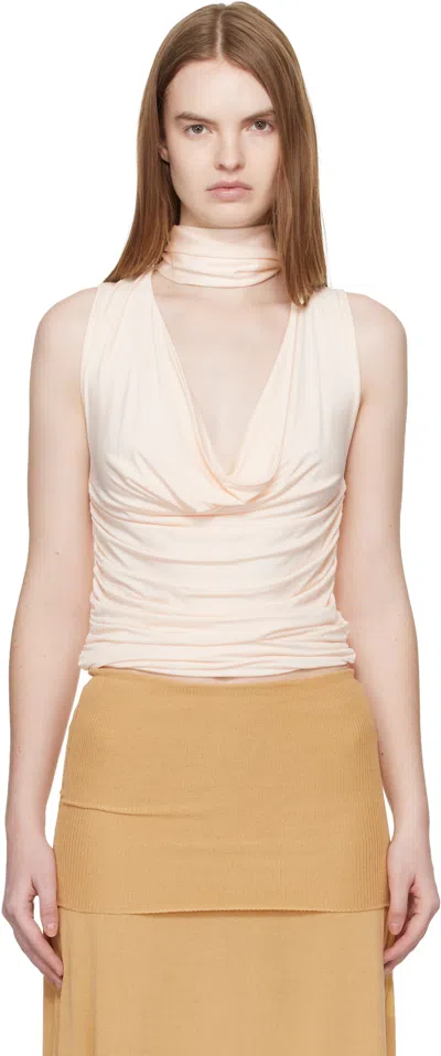 Aya Muse Brise Top In Neutral