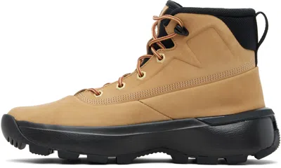 Nike Jordan Tan Jordan City Ankle Boots In Brown
