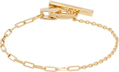 Burberry Shield Bracelet​ In Gold