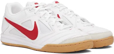 Nike Gato Soccer Sneaker In White