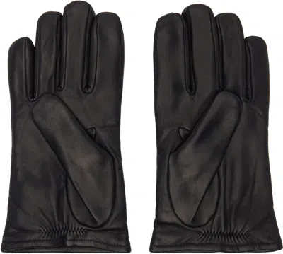 Our Legacy Black 'his' Gloves In Black