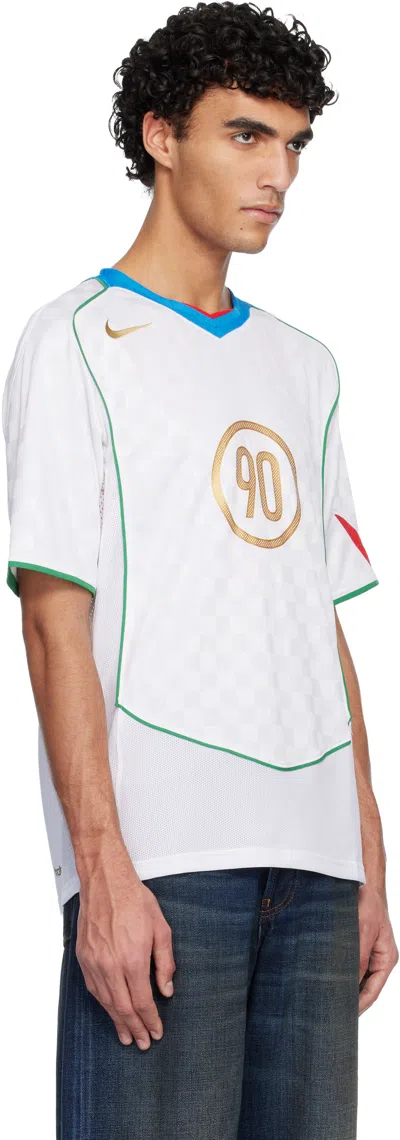 Nike Total 90 Soccer Jersey In White