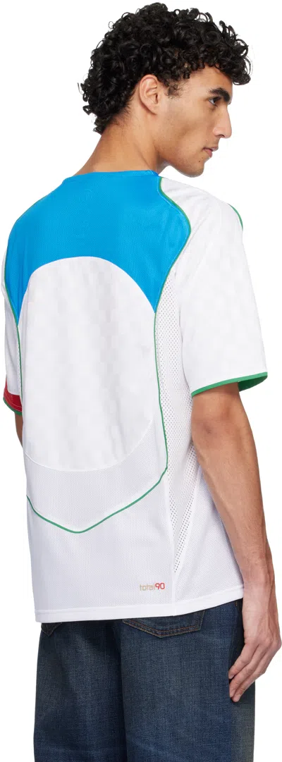 Nike Total 90 Soccer Jersey In White