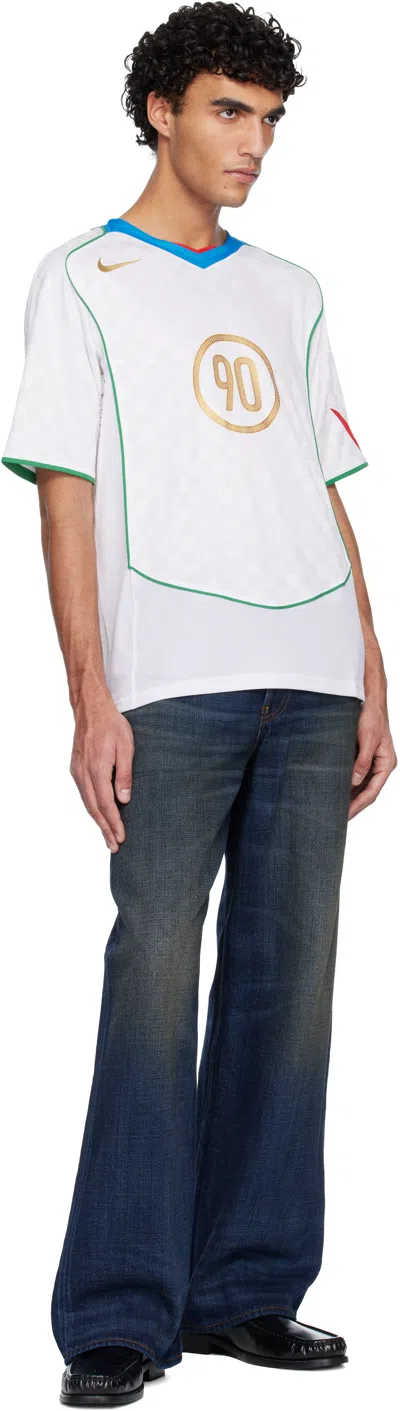 Nike Total 90 Soccer Jersey In White