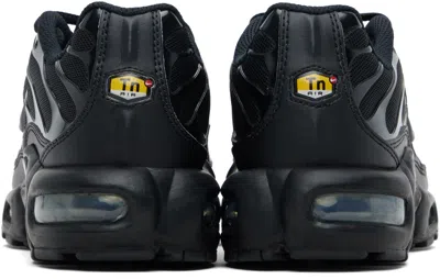Nike Black Air Max Plus Sneakers In Black